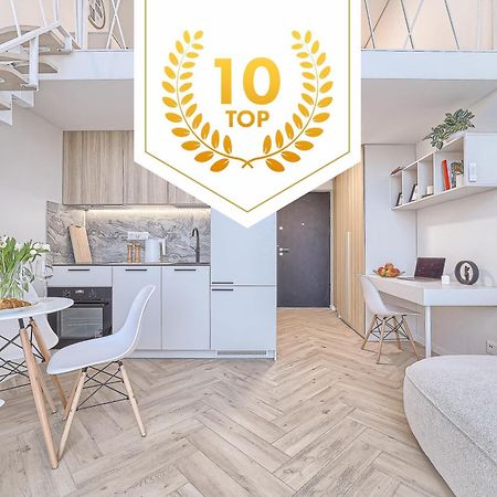 Sunny Loft 2 X 24X7 X Free Parking X Close To Old Town VNO Extérieur photo