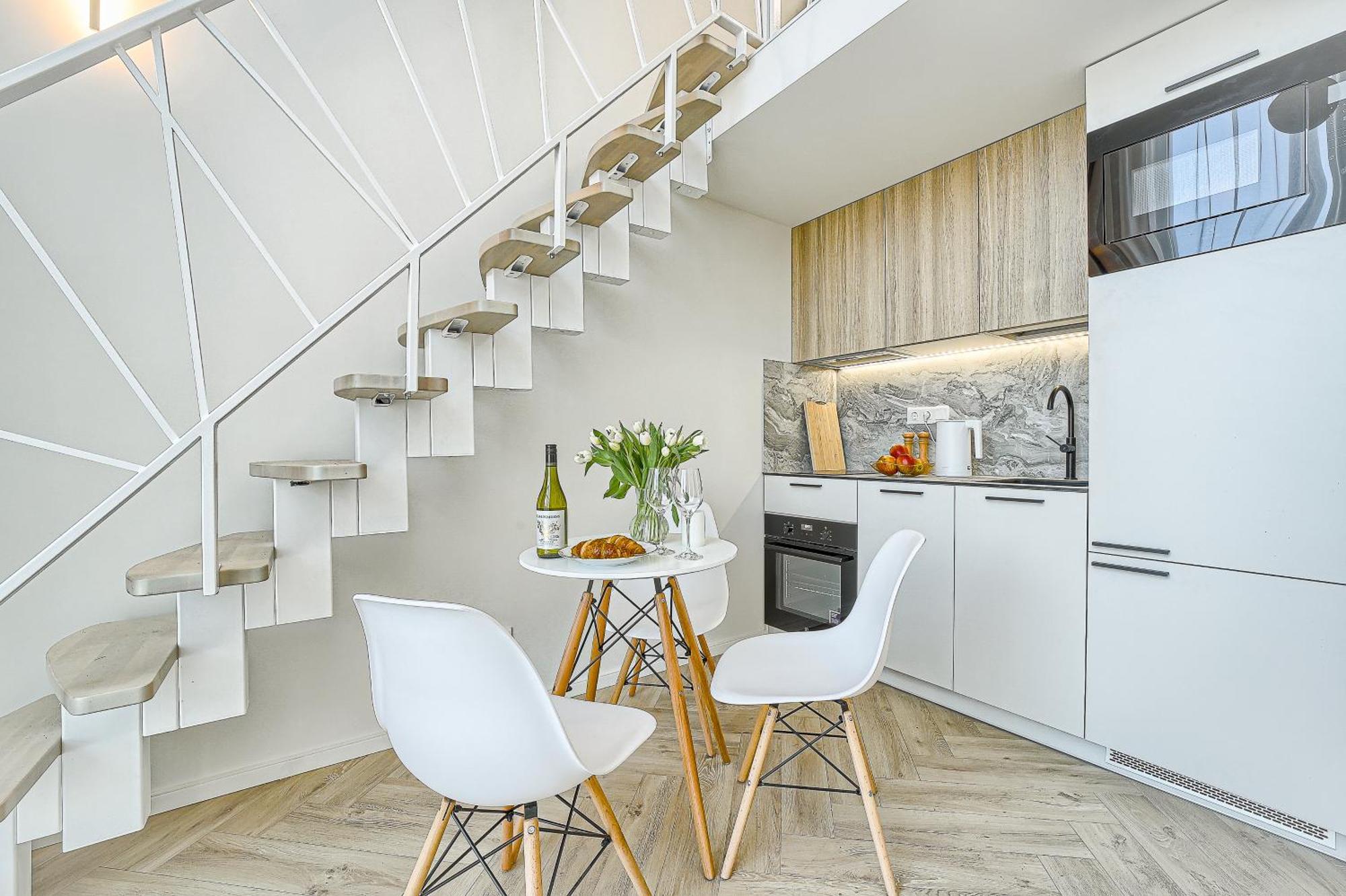 Sunny Loft 2 X 24X7 X Free Parking X Close To Old Town VNO Extérieur photo